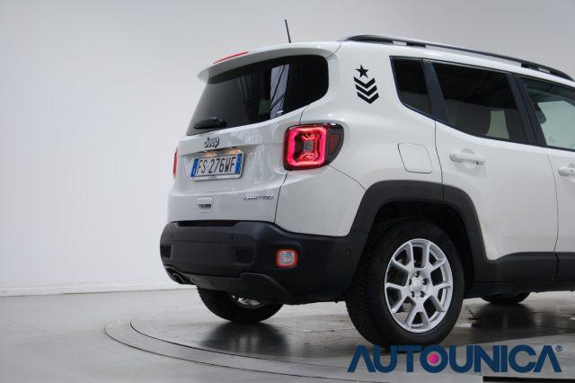 JEEP Renegade 1.6 MJT DDCT 120 CV LIMITED FARI LED