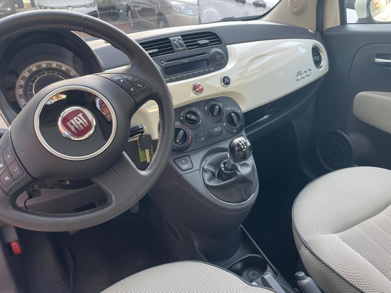 Fiat 500 1.2 Lounge