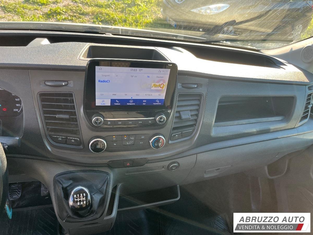 FORD Transit L3 2.0 TDCI 170 Cv Doppia Cabina 7 Posti