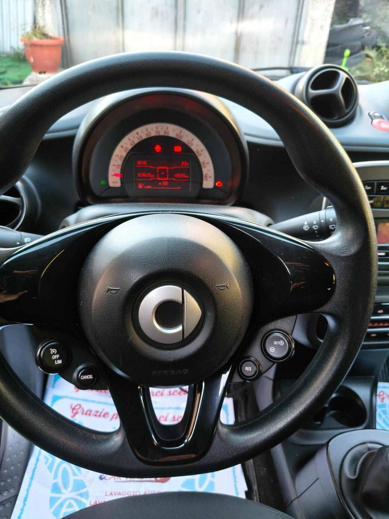 Smart ForFour 5 PORTE 1000 GPL FULL OPT 2017