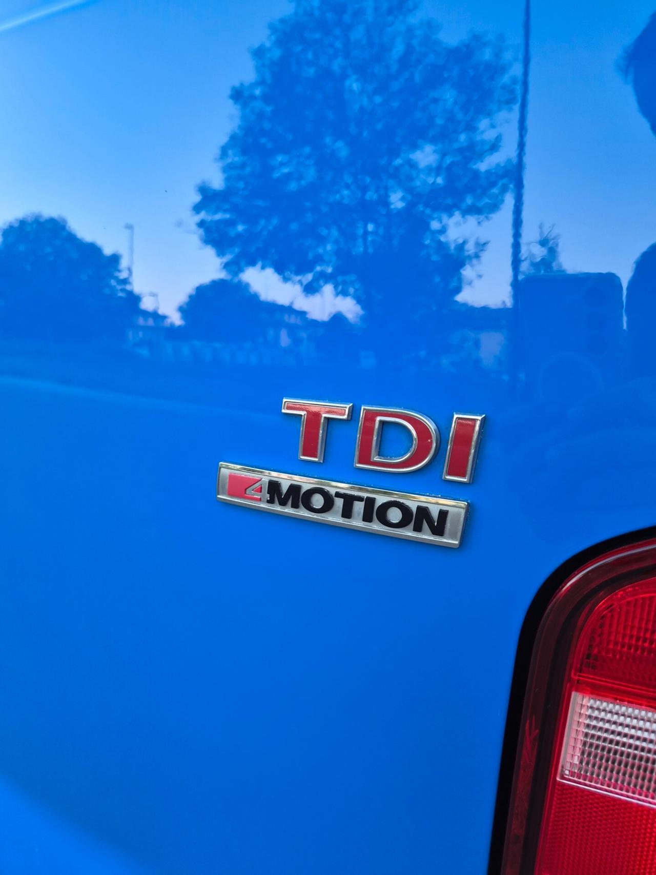 Volkswagen Transporter 2.0 TDI 205 cv 4x4 cambio automatico