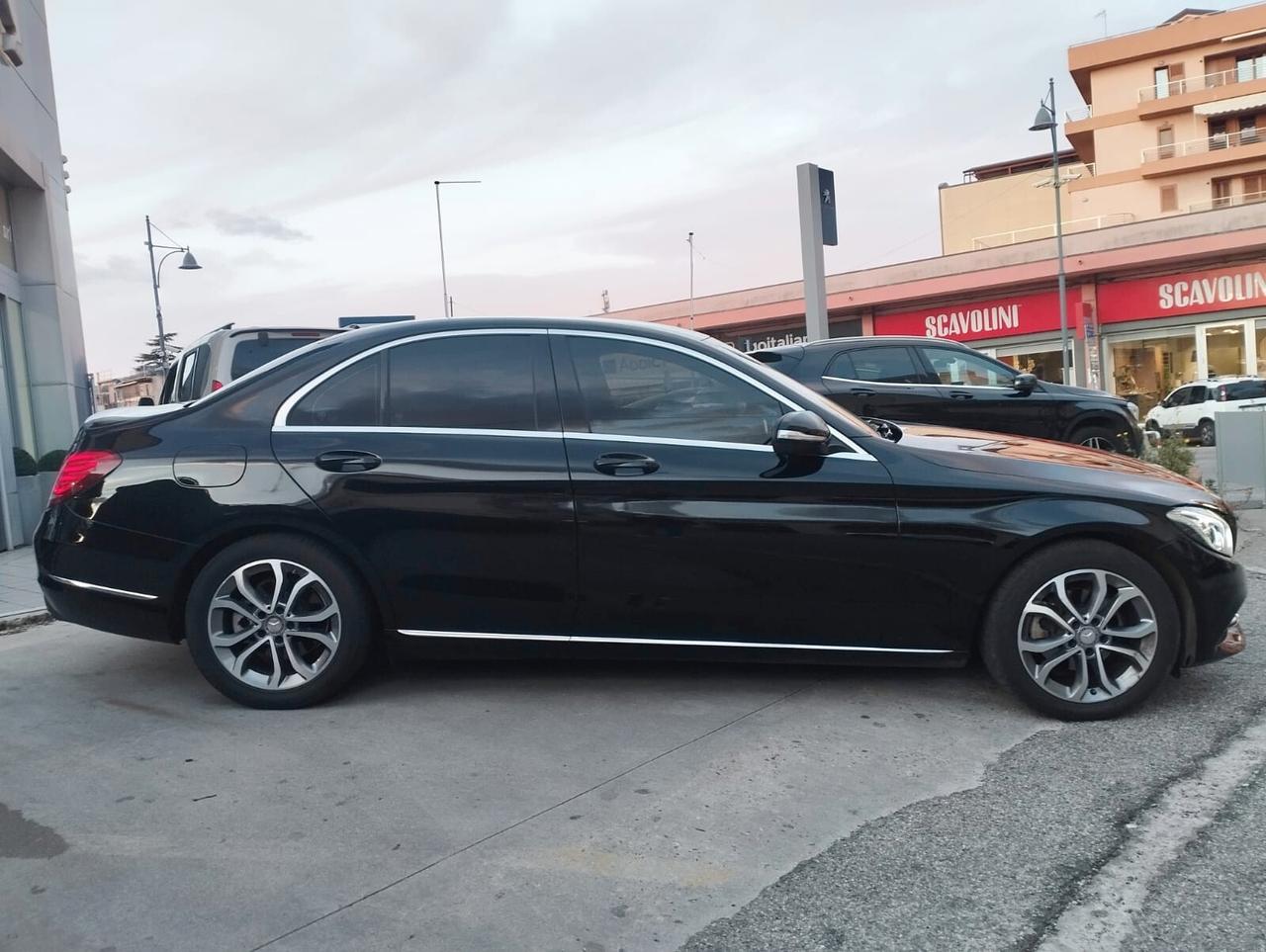 Mercedes-benz C 200 d Auto Sport