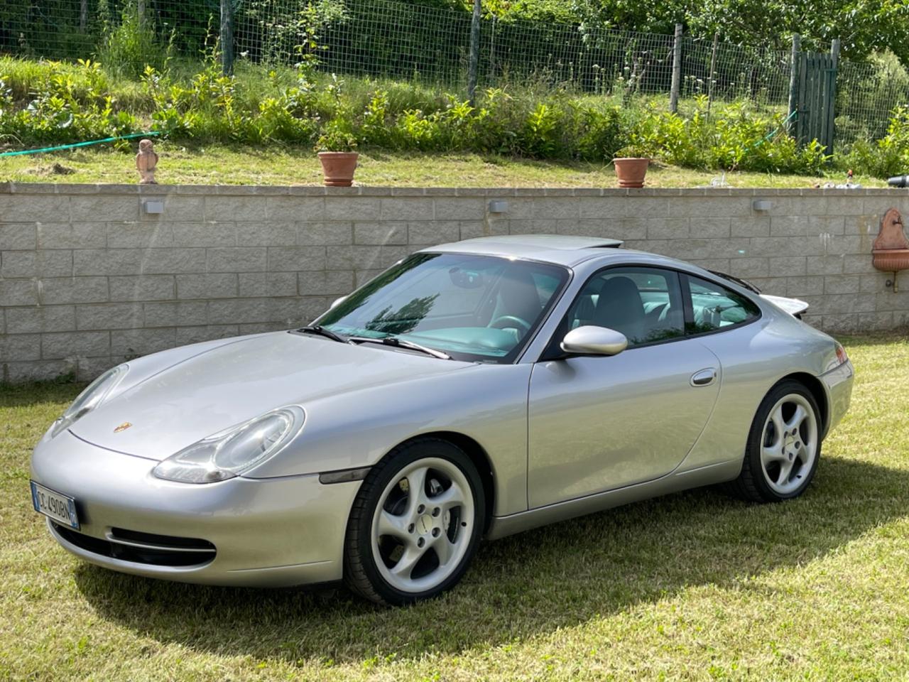 Porsche 911 Carrera 4 cat Coupé