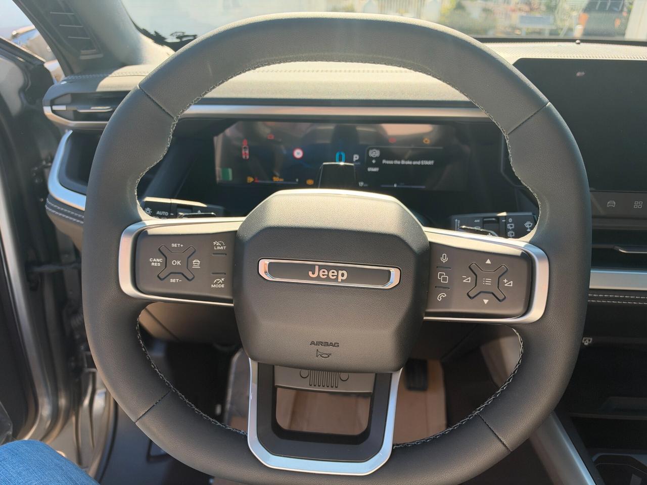 Jeep Compass 1.2 Turbo 48V Hybrid First Edition