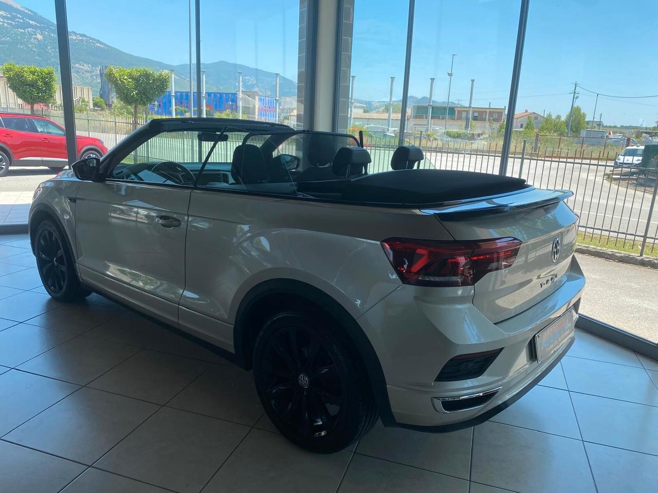 Volkswagen T-Roc Cabriolet 1.5 TSI ACT DSG R-Line