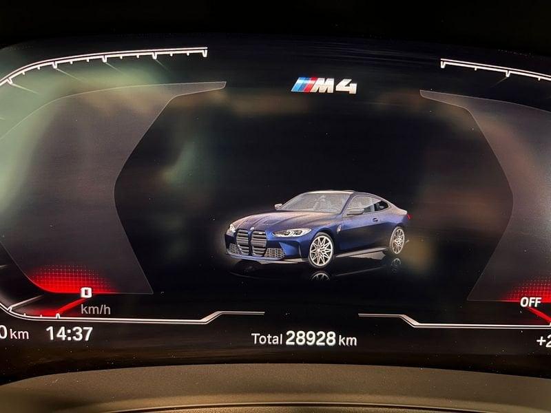 BMW Serie 4 Coupé M4 G82 2020 Coupe Benzina M4 Coupe 3.0 Competition auto