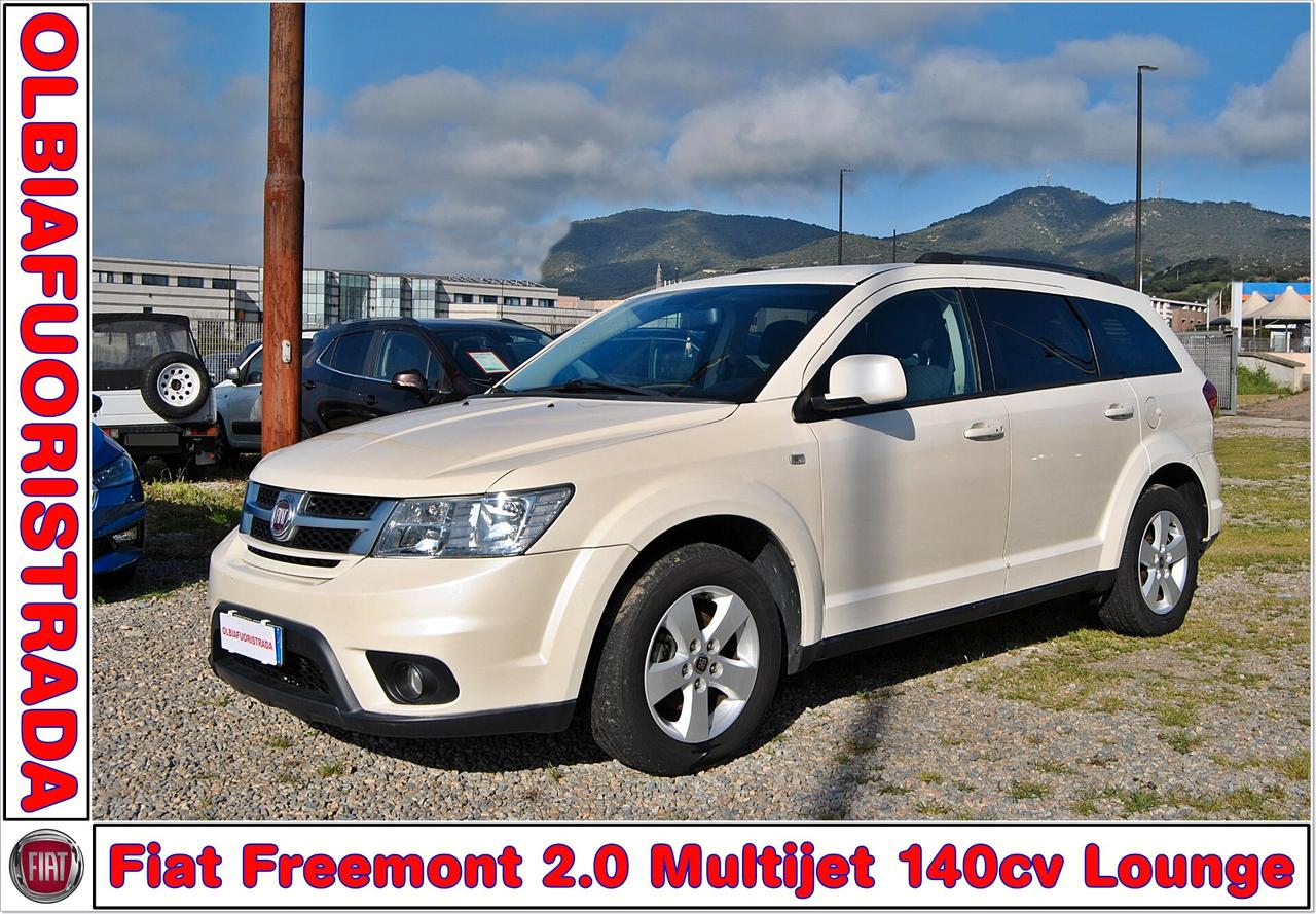 Fiat Freemont 2.0 Multijet 140 CV 7 posti