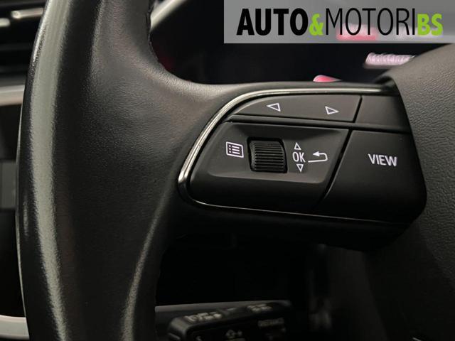 AUDI Q3 35 TDI S tronic S line *CRONOLOGIA TAGLIANDI*