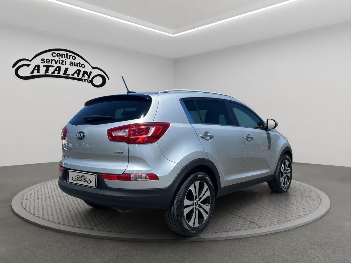 KIA - Sportage - 1.7 CRDI 115cv VGT 2WD Cool NAVI TELECAMERA