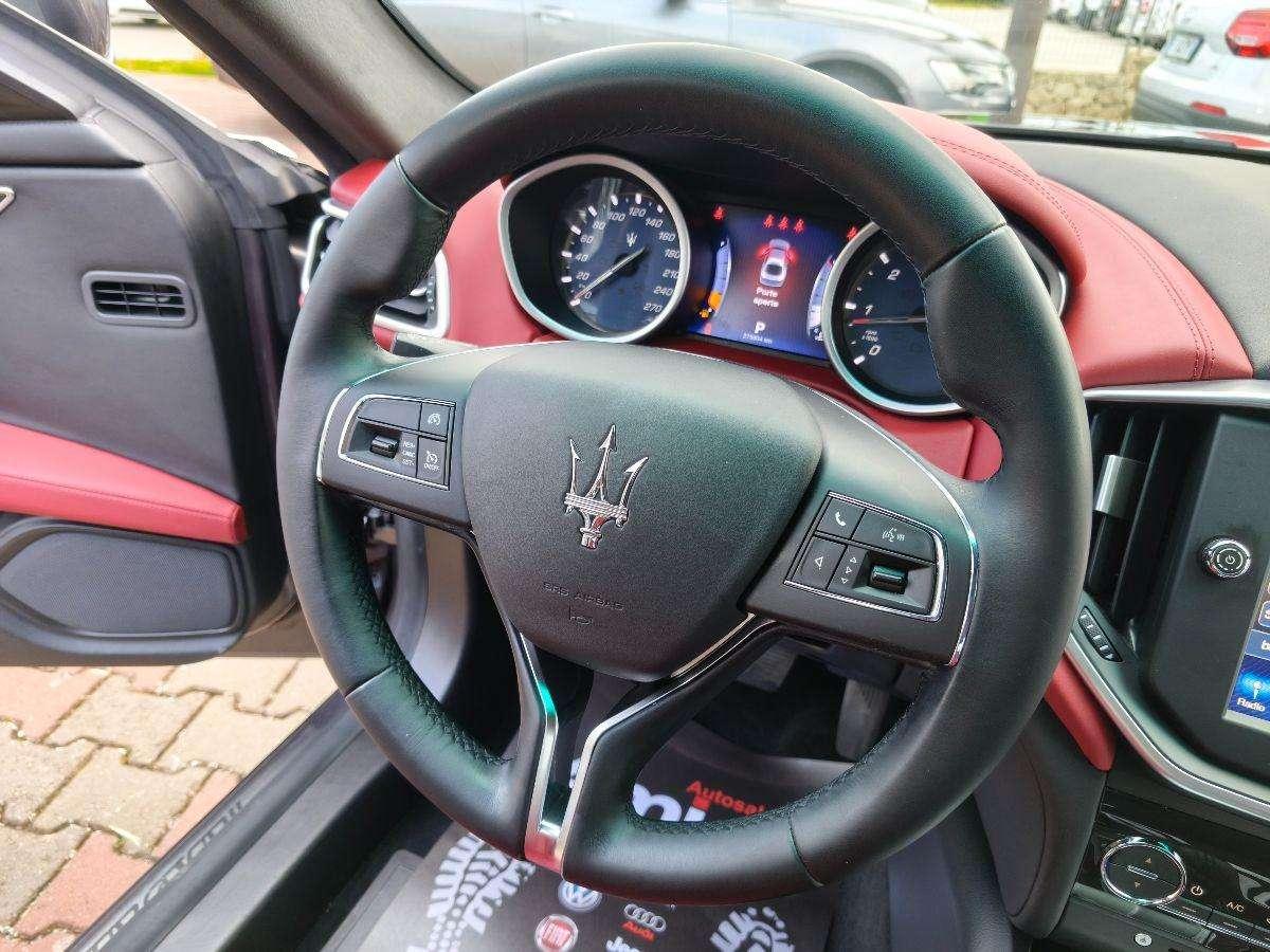 Maserati Ghibli 3.0 V6 Diesel Service Rossocorsa