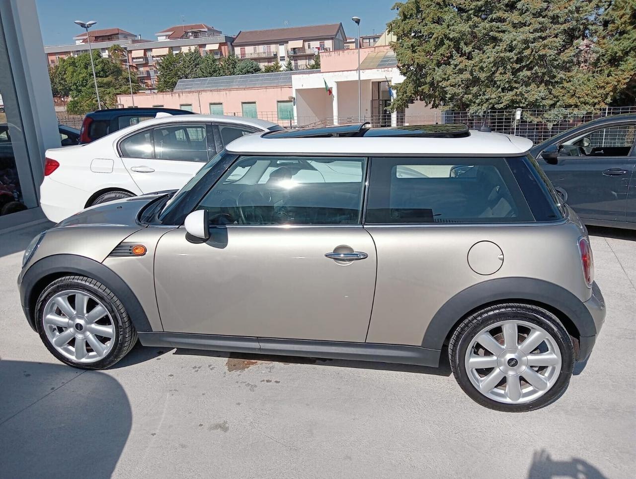 Mini cooper D 1.6D 109cv Tetto APRIBILE,Uniproprietario