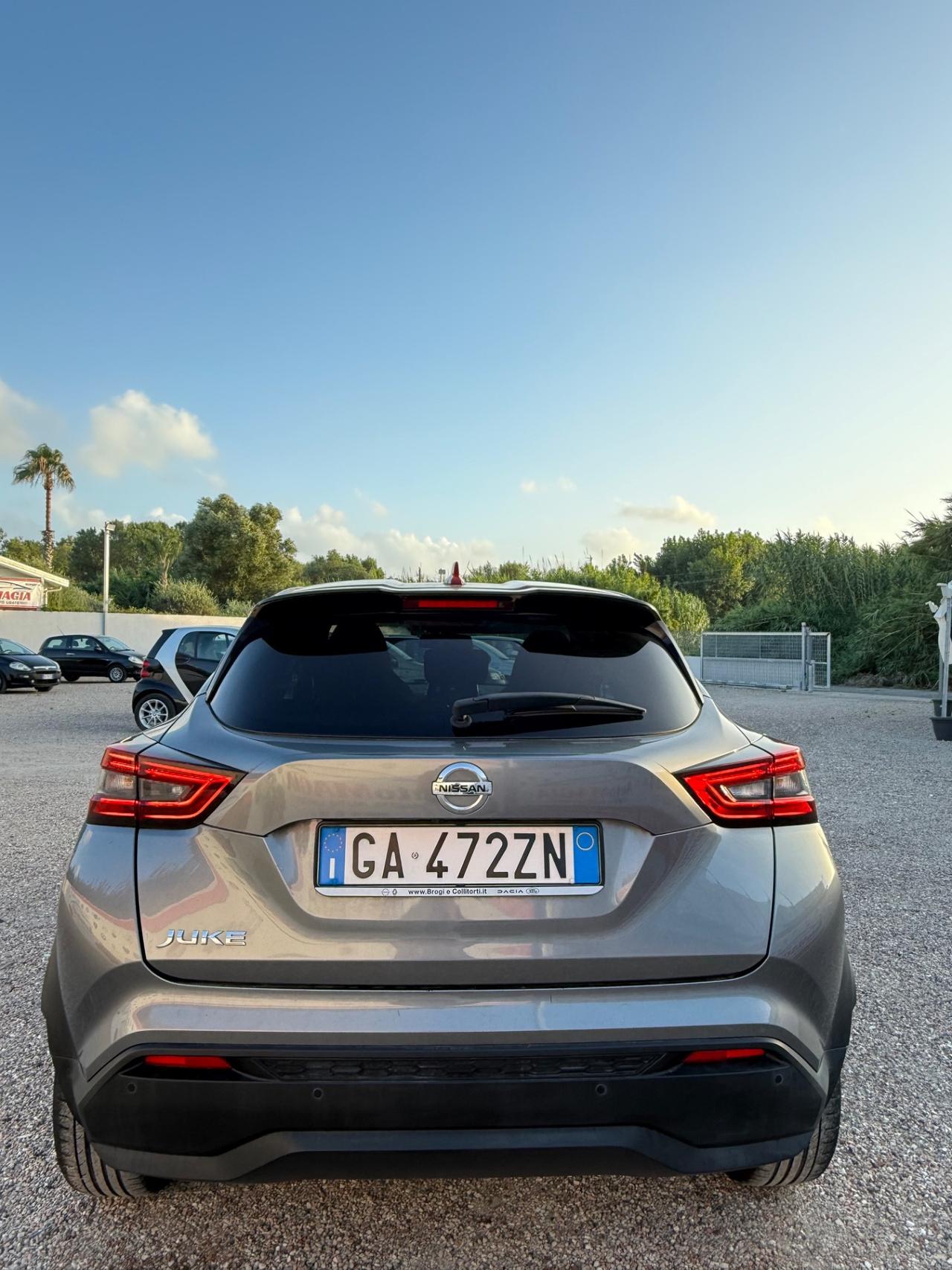 Nissan Juke 1.0 DIG-T 117 CV DCT N-Connecta