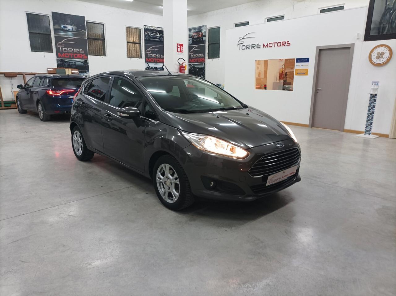 Ford Fiesta 1.5 TDCi 75CV 5 porte Titanium 01/2016