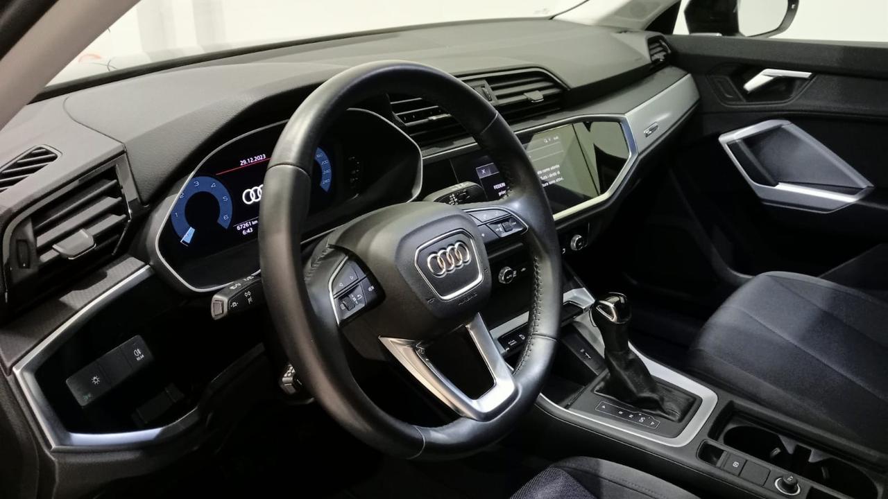 AUDI AUDI Q3 40 2.0 tdi S line edit AUDI Q3 Sportback 35 2.0 tdi Business Plus s-tronic