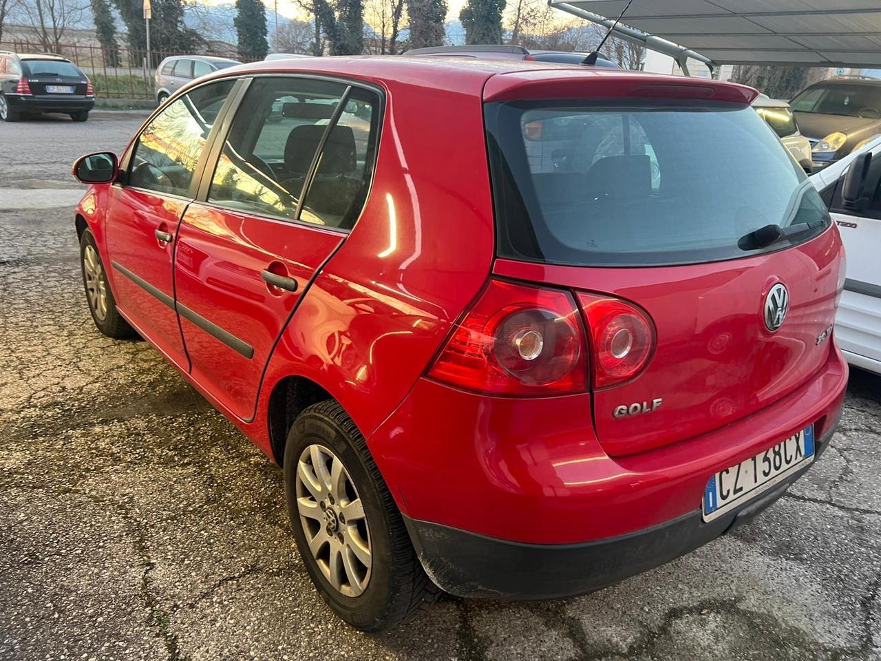 Volkswagen Golf 1.9 TDI 5p. Comfortline