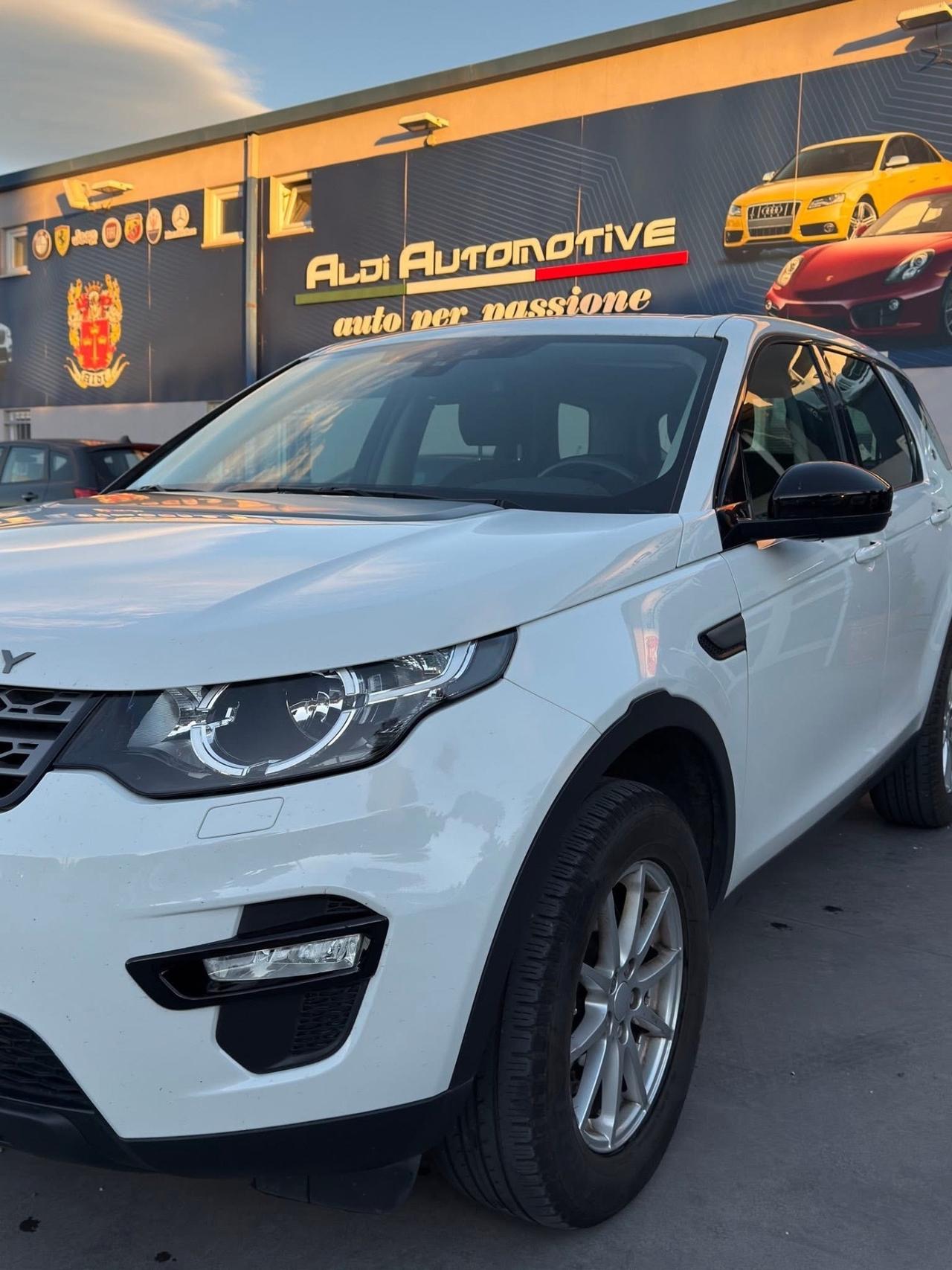 Land Rover Discovery Sport 2.2 TD4 SE