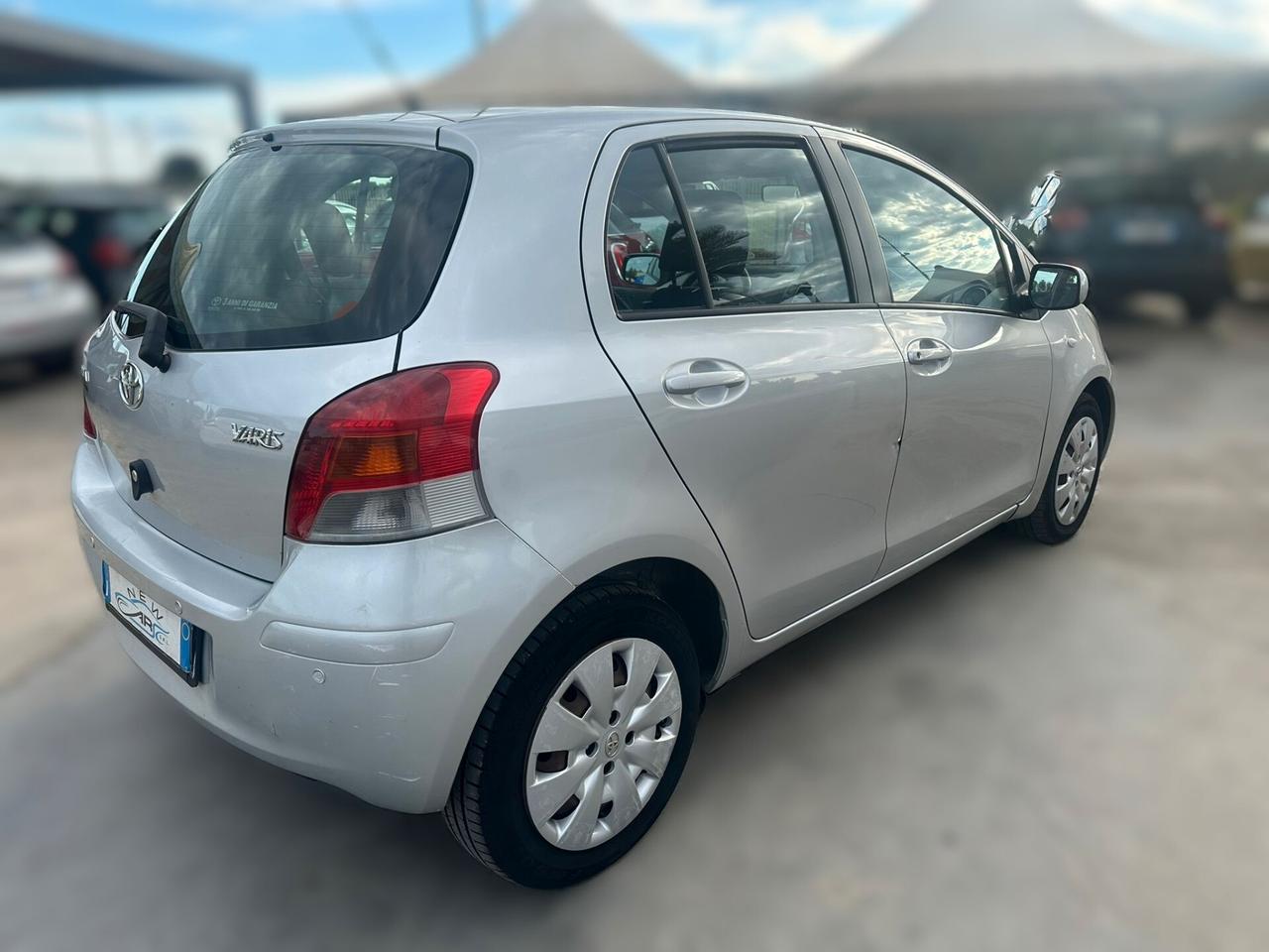 Toyota Yaris 1.4 D-4D 5 porte Sol