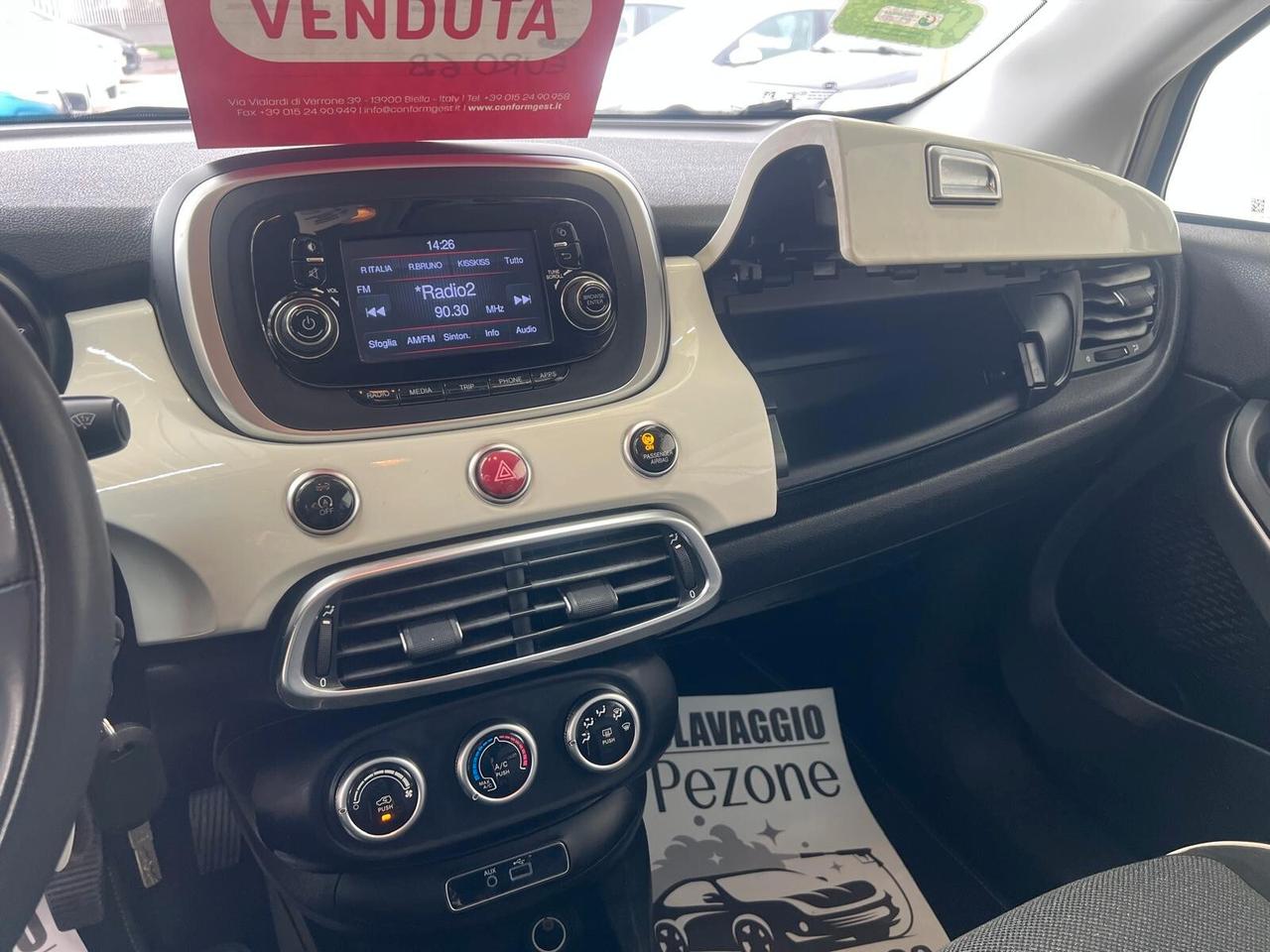 FIAT 500X 1.3 MULTIJET 95CV LOUNGE