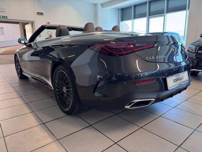 Mercedes-Benz CLE Cabrio CLE 220 d AMG Line Premium