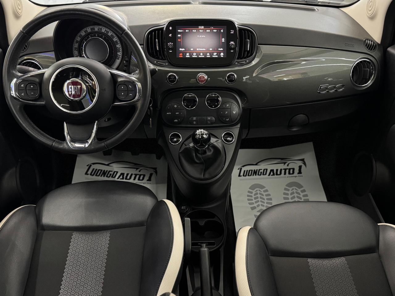 Fiat 500 0.9 TwinAir 85CV Mirror Iper Full