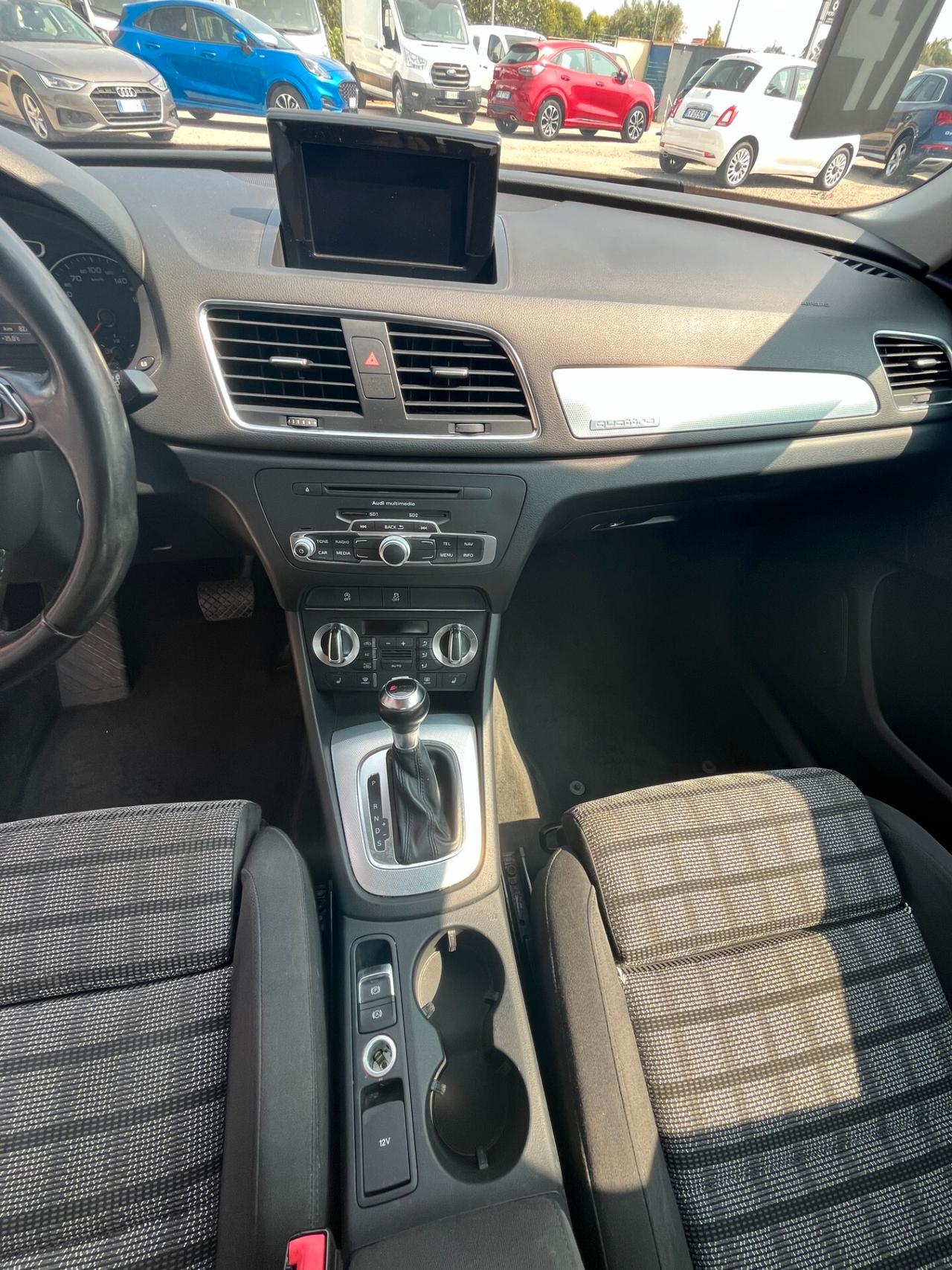 Audi Q3 2.0 TDI 177 CV quattro S tronic Advanced Plus