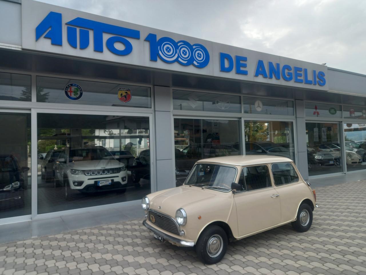 Innocenti Mini INNOCENTI MINI MINOR MK3 TARGA ORO