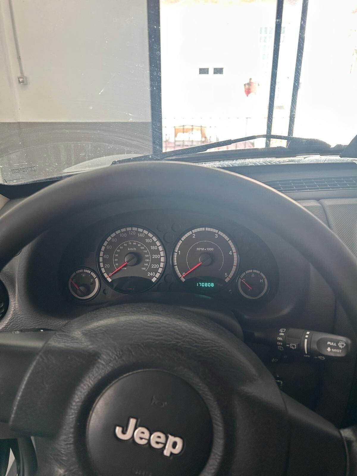 Jeep Cherokee 2.8 CRD Limited