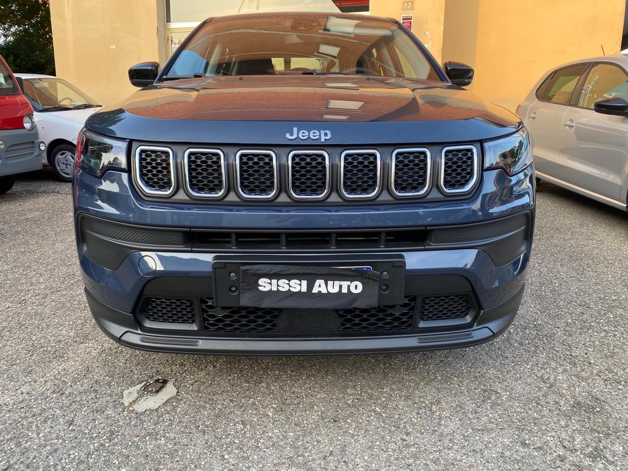 Jeep Compass Jeep Compass 1.3 benzina 131 cv LONGITUDE NEOPATENTATI