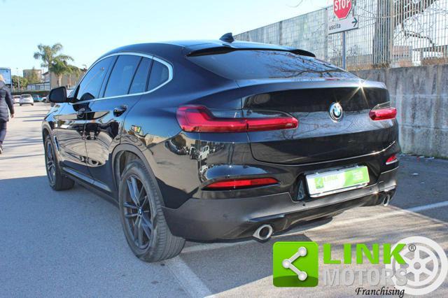 BMW X4 xDrive20d FURTO e INCENDIO GARANZIA