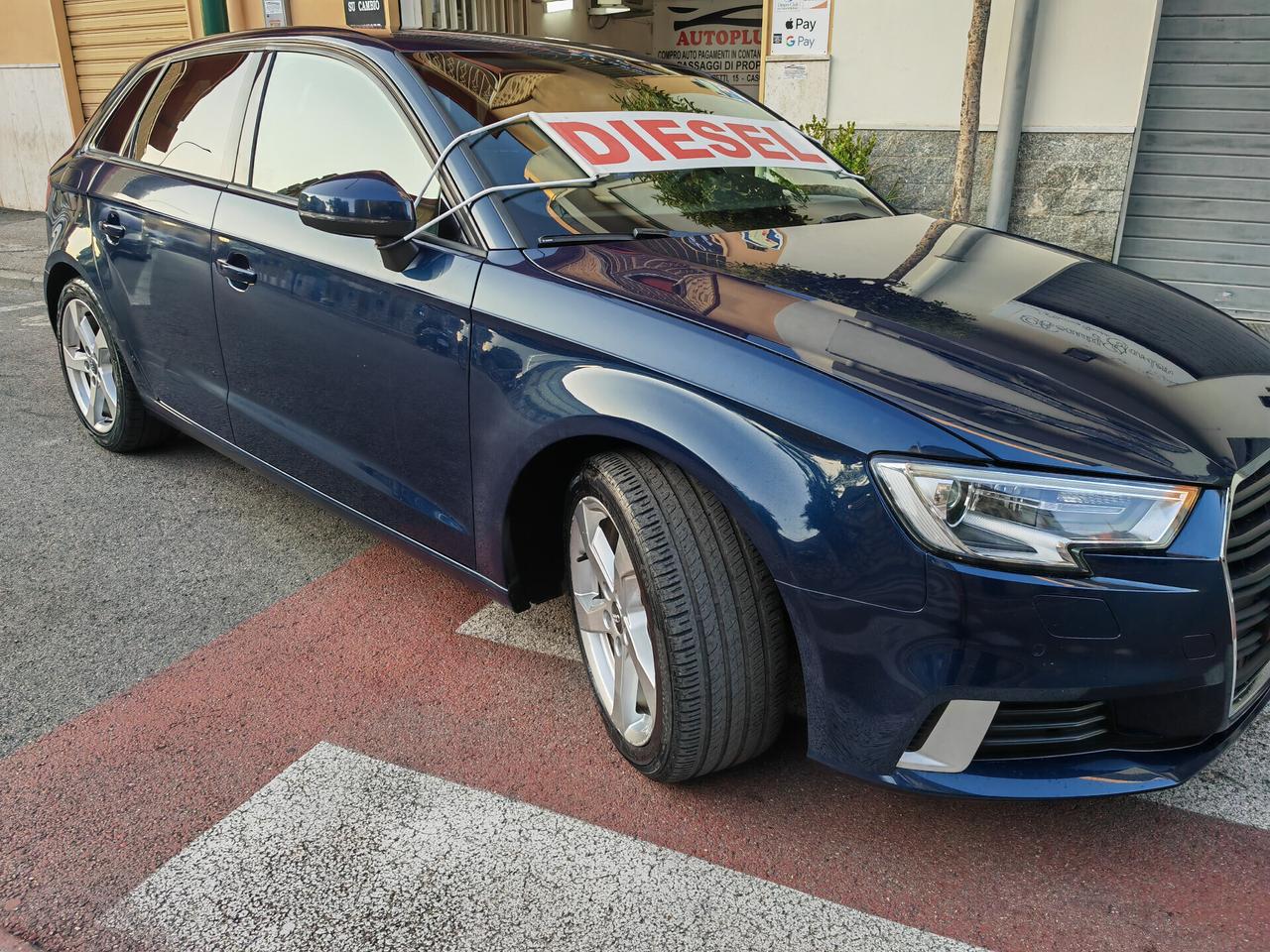 AUDI A3 1.6 TDI SBP STRONIC CV 116 KW85 FULL