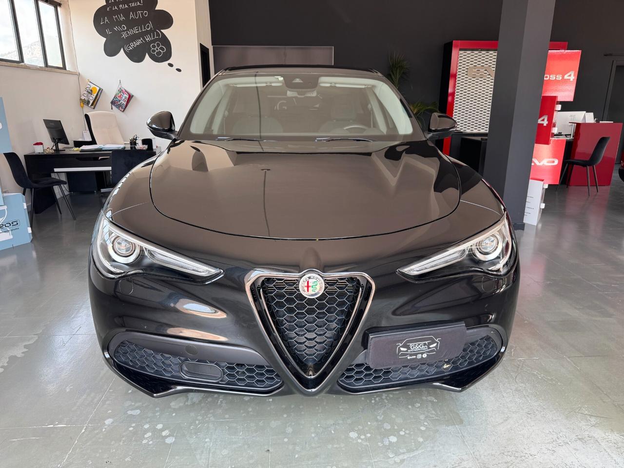 Alfa Romeo Stelvio 2.2 TD190CV Q4 Total Black-2021