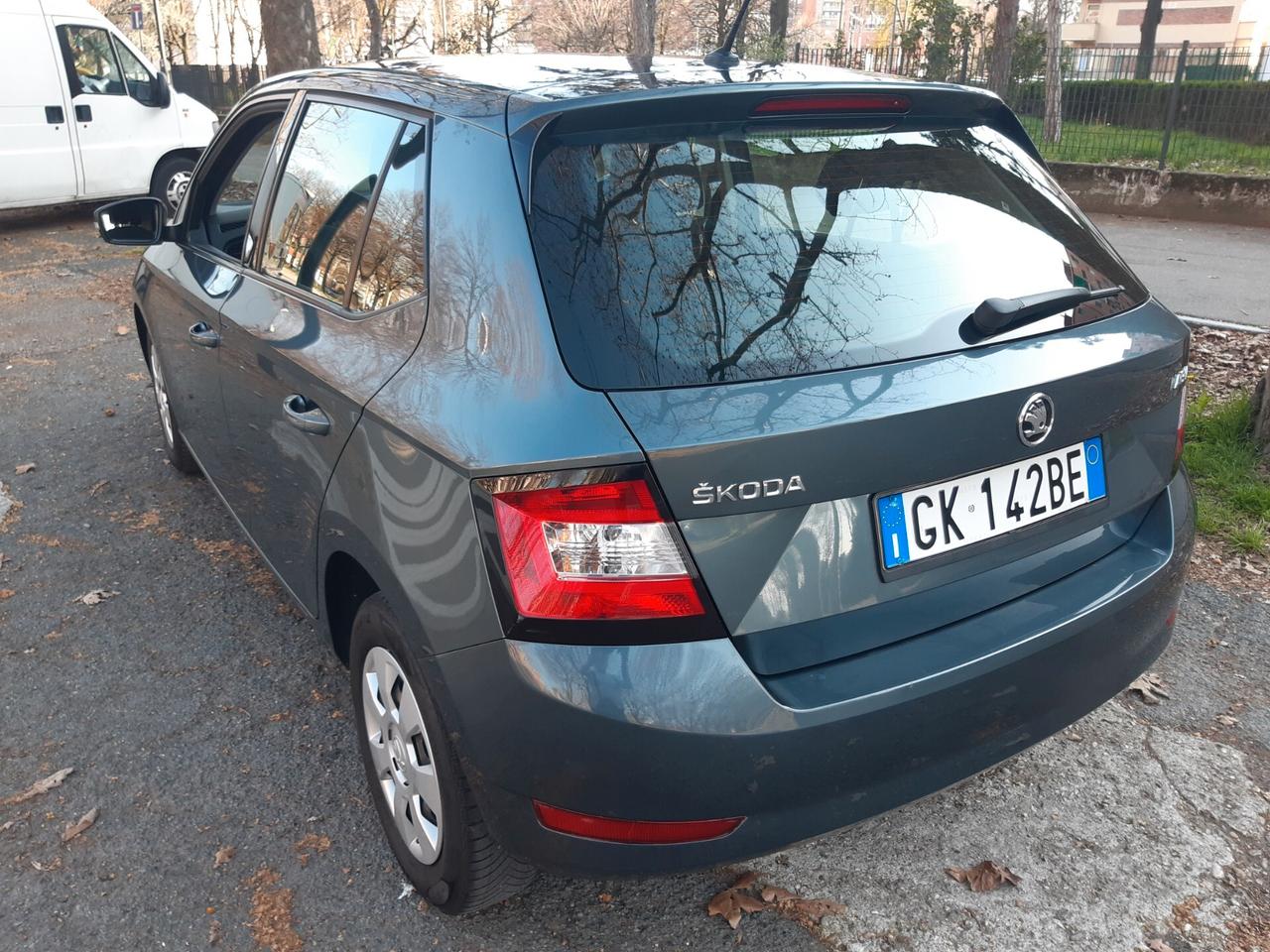 Skoda Fabia 1.0 MPI 60 CV Business