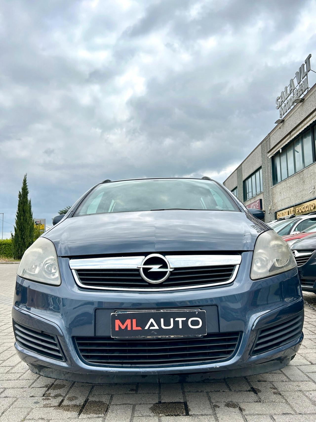 Opel Zafira 1.6 16V Twinport Cosmo 7 POSTI - ok neopatentato