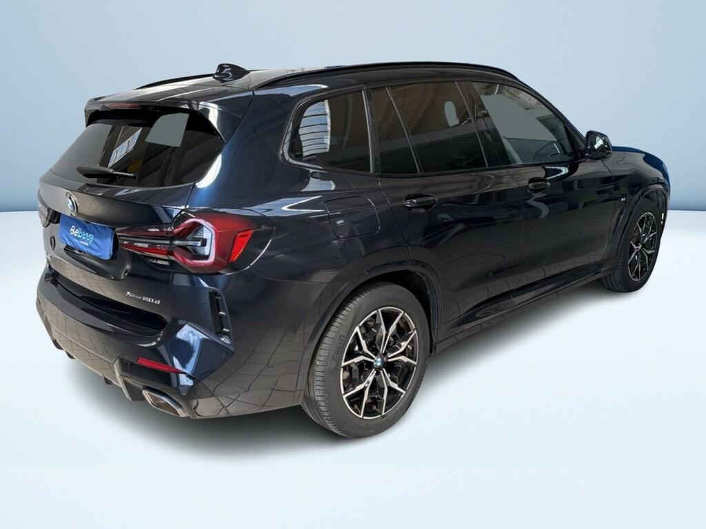 BMW X3 20 d Mild Hybrid 48V Msport xDrive Steptronic