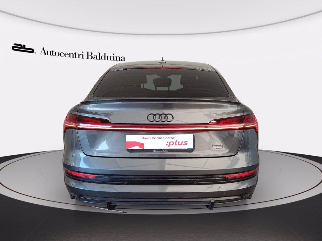 AUDI E-tron sportback 55 evolution quattro cvt del 2022