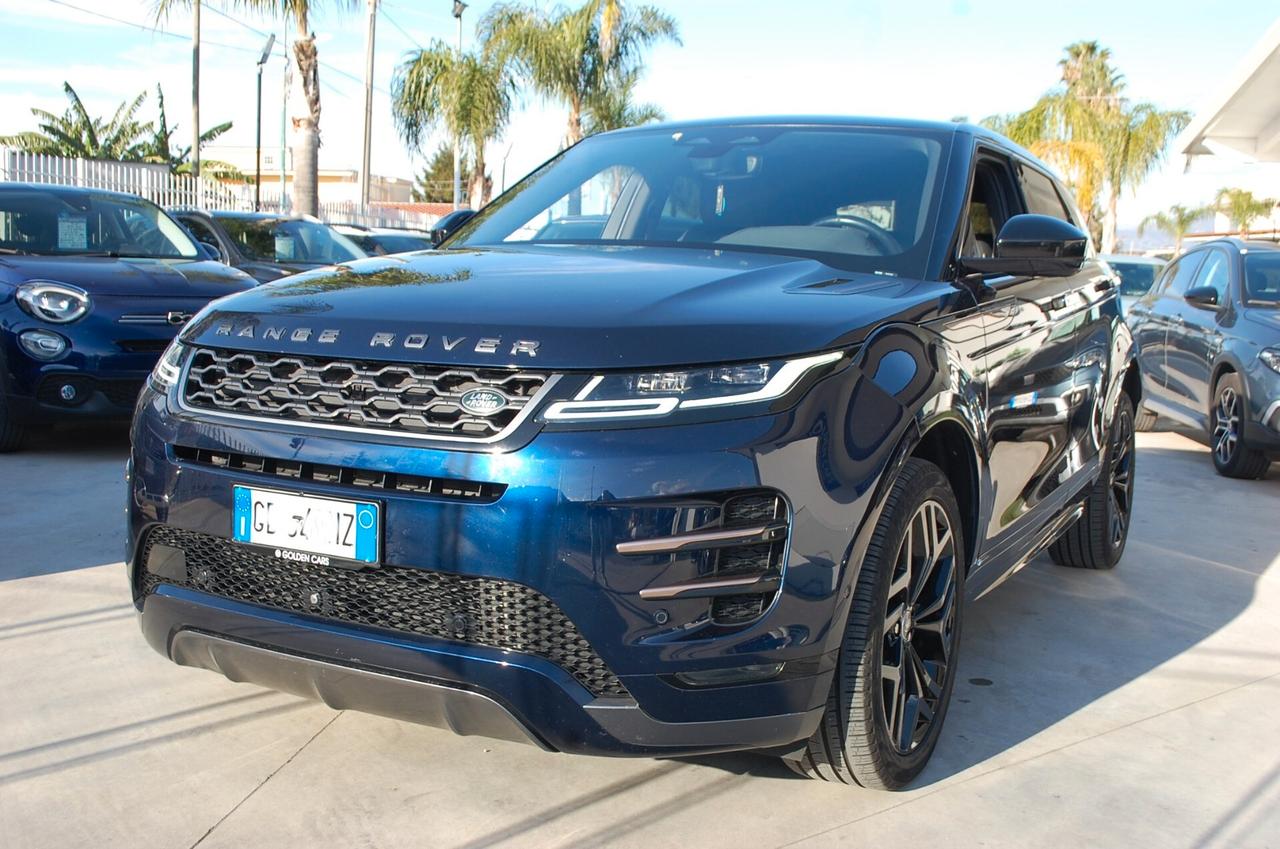 Land Rover Range Rover Evoque 2.0d i4 mhev R-Dynamic HSE awd 204CV Uff Italy