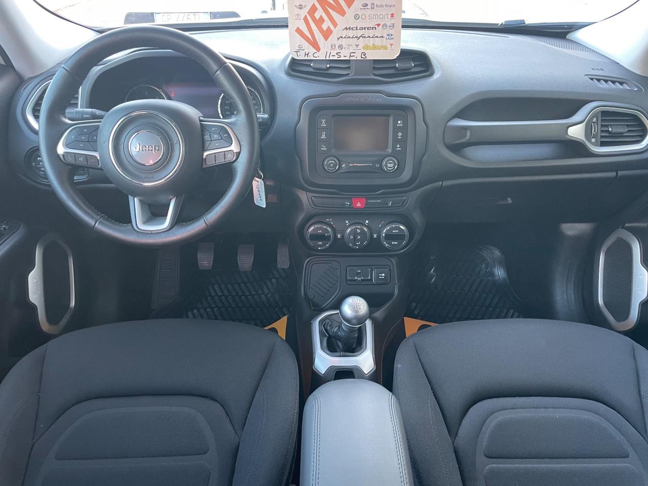 JEEP RENEGADE 1.6 DIESEL 120 (CV) 2017
