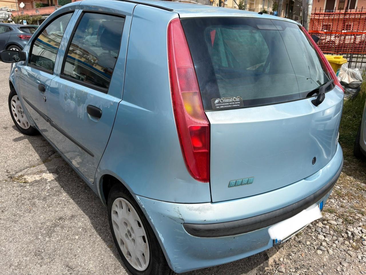 Fiat Punto 1.2i 16V cat 5 porte ELX