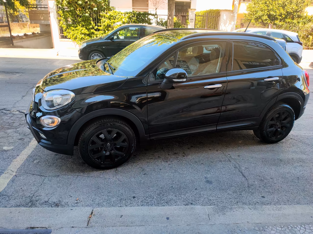 Fiat 500X 2.0 MultiJet 140 CV AT9 4x4 Cross Plus