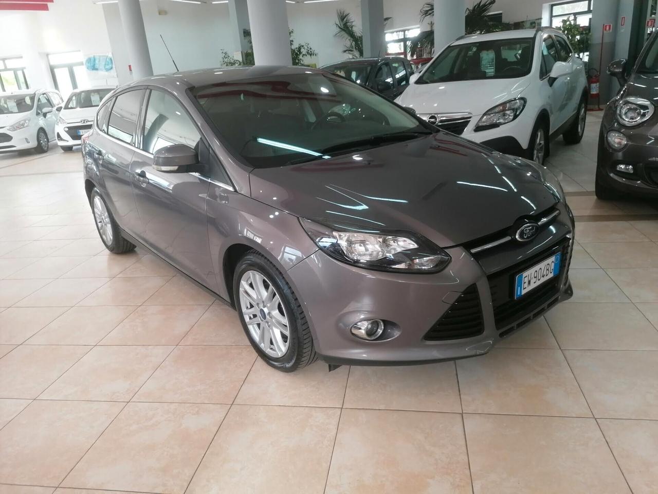 Ford Focus 1.6 TDCi 115 CV Titanium