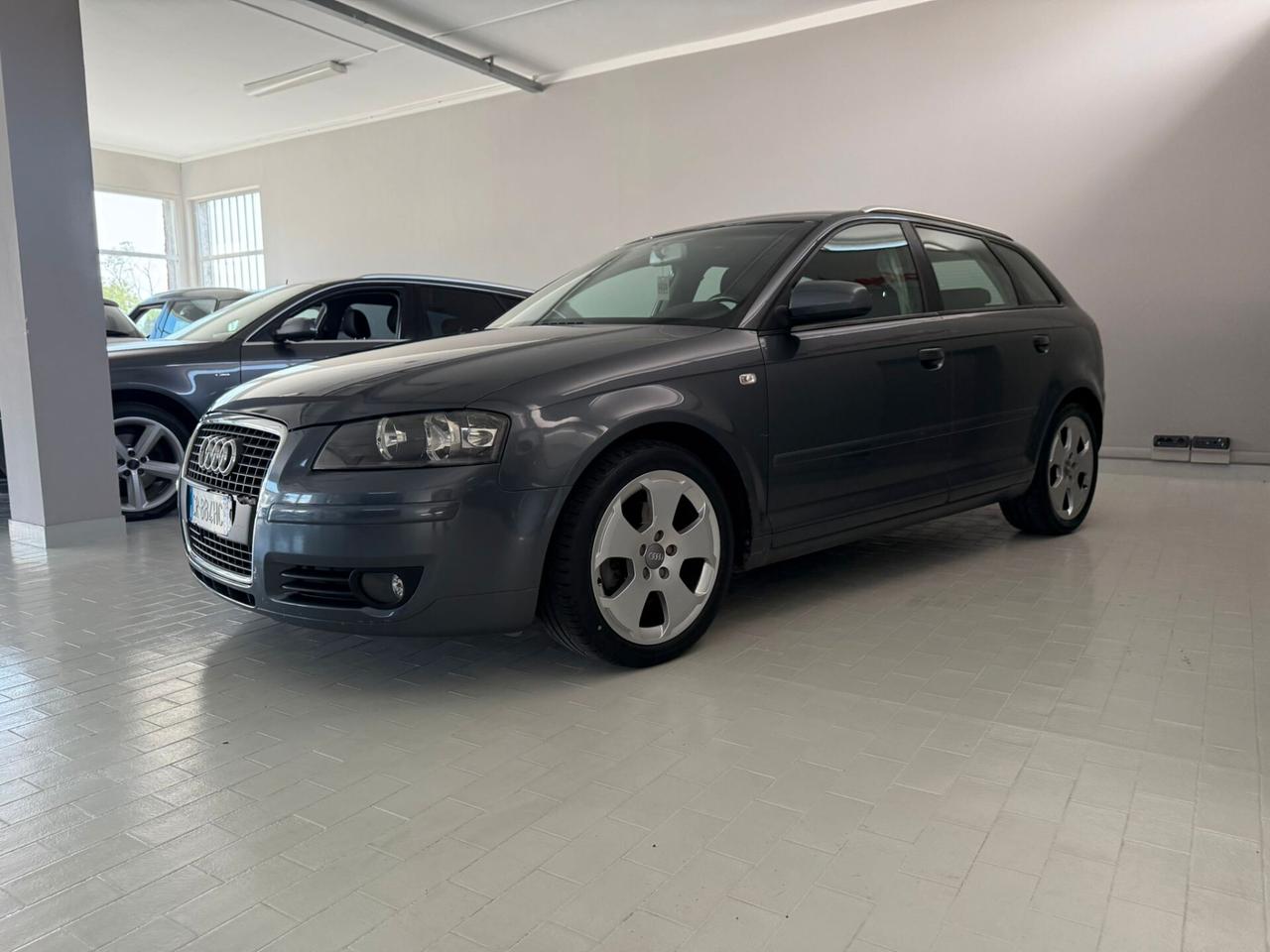 Audi A3 NEOPATENTATI, C.D+POMPA ACQUA SOSTITUITE A 103.000KM