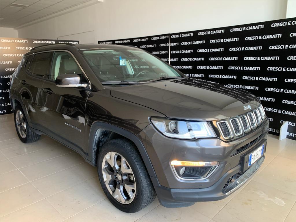 JEEP Compass 2.0 Multijet II 4WD Limited del 2017