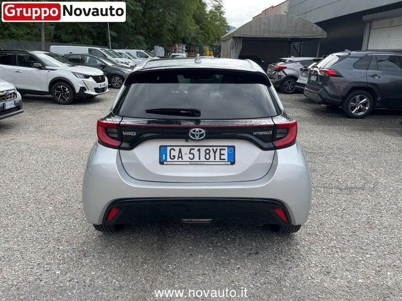 Toyota Yaris 1.5 Hybrid 5 porte Lounge