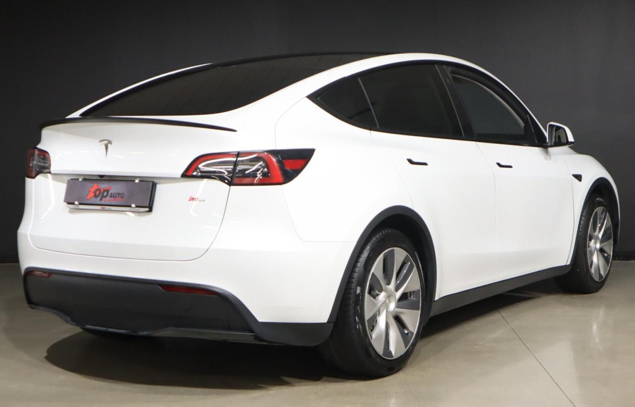 Tesla Y AWD Max Range 514 CV - POMPA DI CALORE - CAMERA
