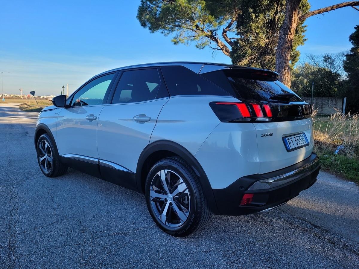 Peugeot 3008 BlueHDi 130 S&S EAT8 GT Line