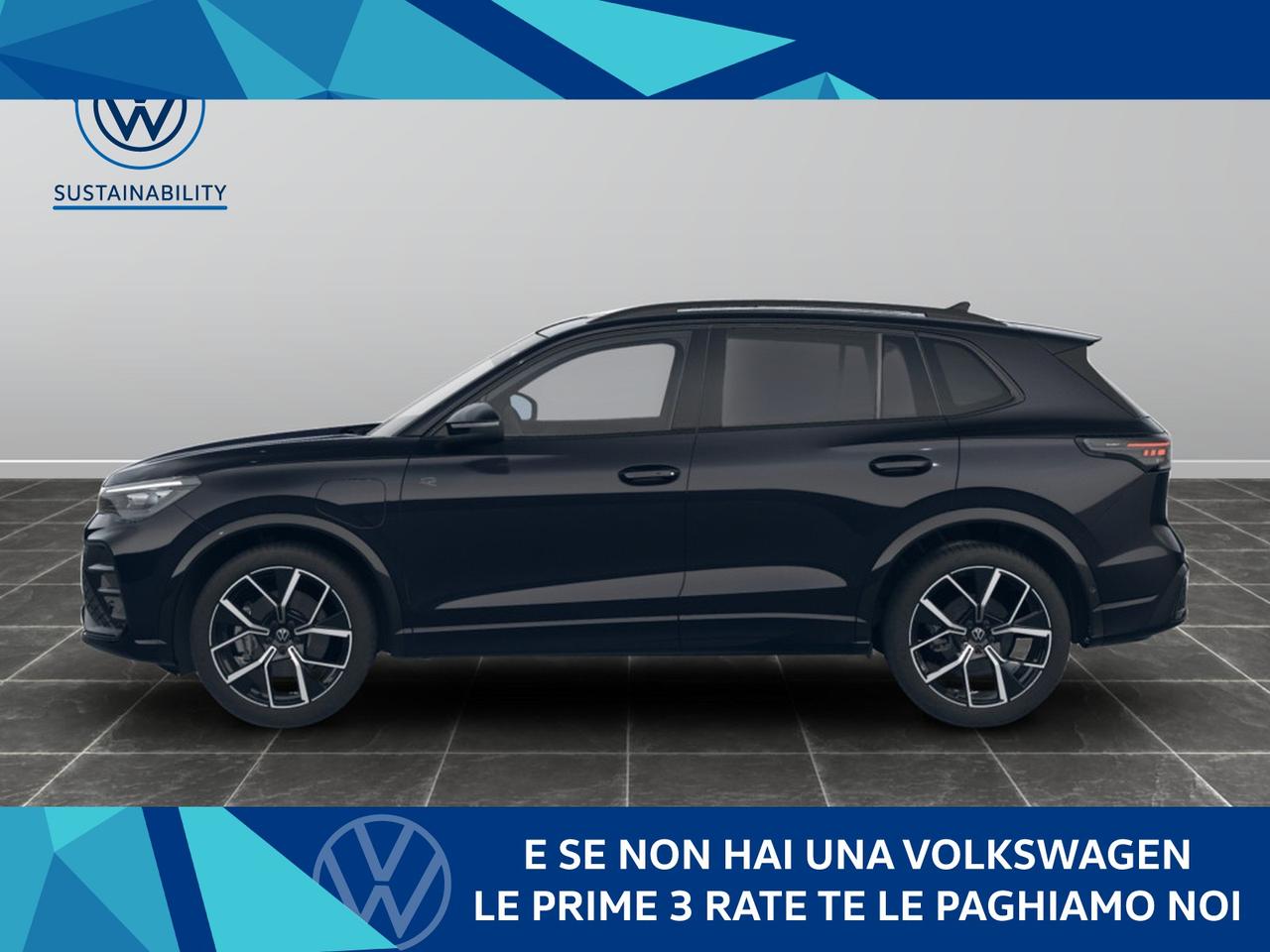 Volkswagen Tiguan 1.5 tsi ehybrid 204cv r-line plus dsg