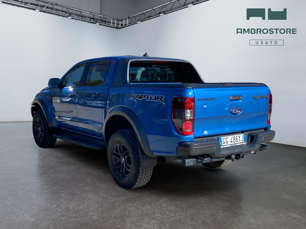 FORD Ranger VII Raptor - Ranger Raptor 2.0 tdci double cab 213cv