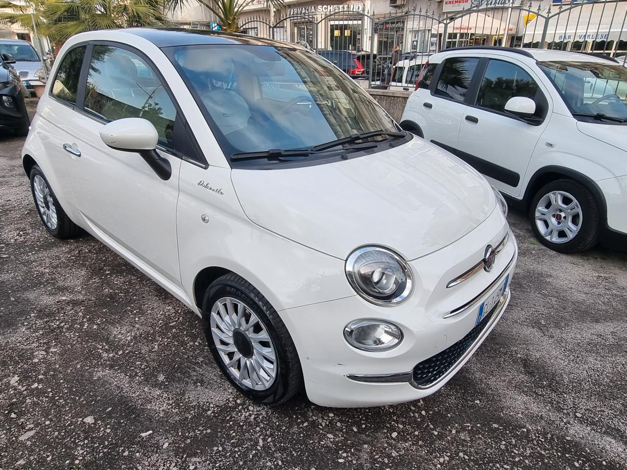 Fiat 500 1.0 Hybrid Dolcevita