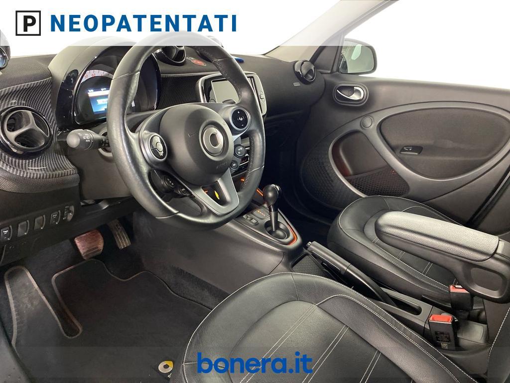 Smart forfour 22kW EQ racingrey