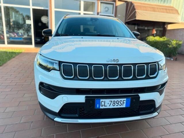 Jeep Compass 1.6 Multijet Limited da 190 euro al mese